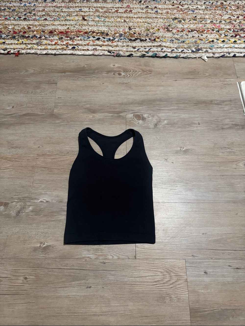 Target Black Racerback Tank Top - With built in bra